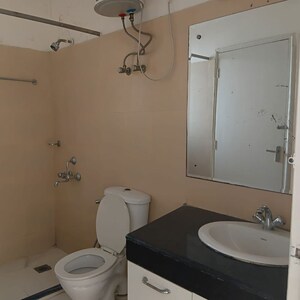 Bathroom in 3 BHK Apartment at Pioneer Park Phase 1, Sector 61 – for Rent