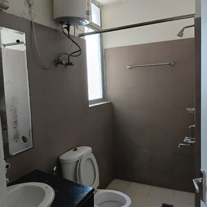 Bathroom in 3 BHK Apartment at Pioneer Park Phase 1, Sector 61 – for Rent