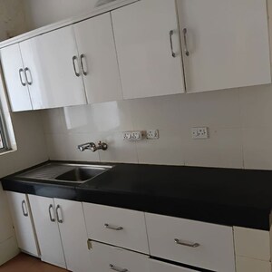 Kitchen in 3 BHK Apartment at Pioneer Park Phase 1, Sector 61 – for Rent