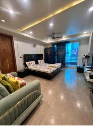 Living Room in 5 BHK Apartment at Indiabulls Enigma, Sector 110 – for Sale