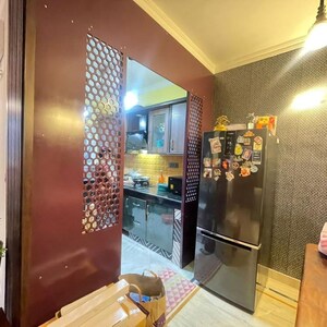 Kitchen in 3 BHK Builder Floor at Sector 48 – for Rent