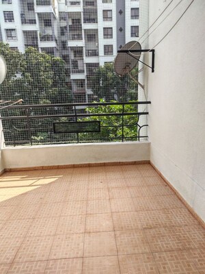Balcony in 3 BHK Apartment at The Pearl, Balewadi – for Rent