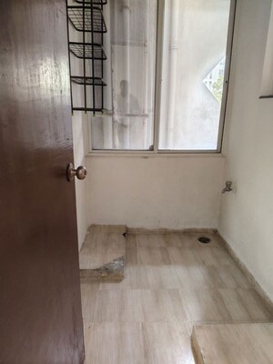 Bathroom in 3 BHK Apartment at The Pearl, Balewadi – for Rent
