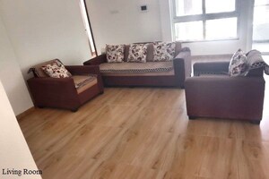 Living Room in 1 BHK Apartment at Kargil Vijay Nagar – for Rent