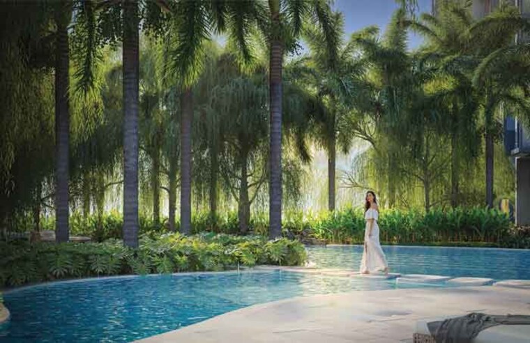 Swimming Pool, anant-avatara 2 Bedroom 556 Sq.Ft. Apartment In Kasarvadavali Thane 10763971
