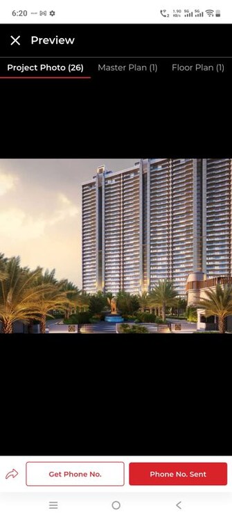 4 BHK +Apartment For Sale in Gulshan Dynasty in Sector 144, Noida