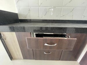 Kitchen in 2 BHK Apartment at Aswani Galaxy, Wakad – for Rent