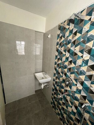 Bathroom in 2 BHK Apartment at Aswani Galaxy, Wakad – for Rent