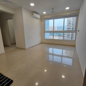 Hall in 2 BHK Apartment at Group Satellite Elegance, Goregaon East – for Rent