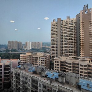 2 BHK Apartment – Exterior View View at Group Satellite Elegance, Goregaon East - for Rent