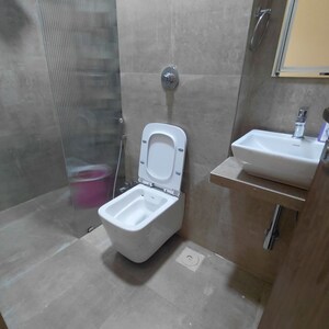 Bathroom in 2 BHK Apartment at Group Satellite Elegance, Goregaon East – for Rent