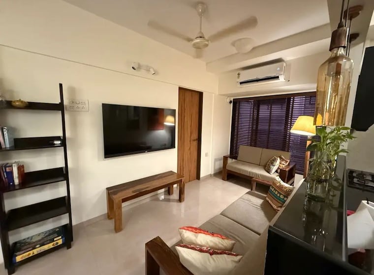 Living Room, borivali west 1 Bedroom 490 Sq.Ft. Apartment In Borivali West Mumbai 10763987