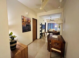 Living Room in 1 BHK Apartment at Borivali West – for Rent