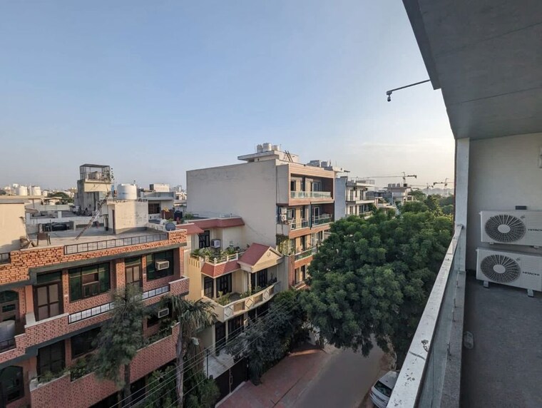 Exterior View, freedom fighters enclave 2 Bedroom 1000 Sq.Ft. Apartment In Freedom Fighters Enclave Delhi 10763991