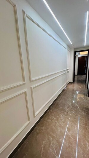 Staircase in 3 BHK Builder Floor at Rajpur – for Rent