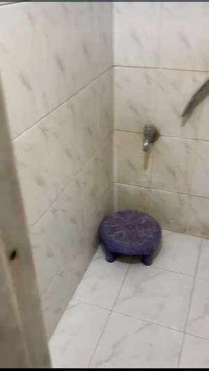 Bathroom in 1 BHK Apartment at Kamal Darshan Parel, Parel – for Rent