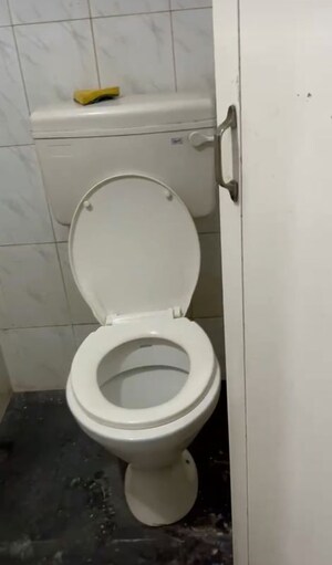 Bathroom in 1 BHK Apartment at Kamal Darshan Parel, Parel – for Rent