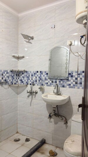 Bathroom in 2 BHK Apartment at Saket – for Rent