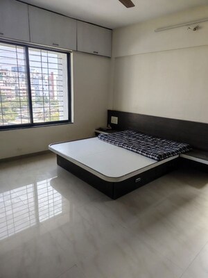 Bedroom in 3 BHK Apartment at Orvi D Building, Balewadi – for Rent