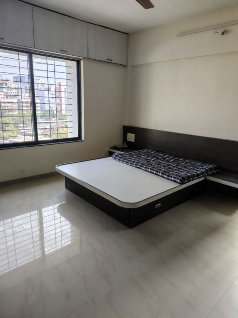 Bedroom, orvi-d-building 3 Bedroom 1500 Sq.Ft. Apartment In Balewadi Pune 10763993