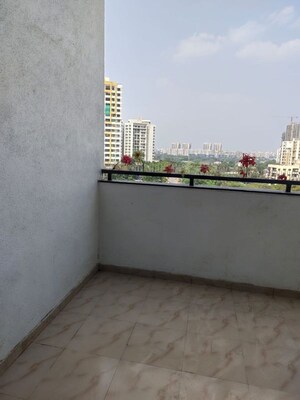 Balcony in 3 BHK Apartment at Orvi D Building, Balewadi – for Rent