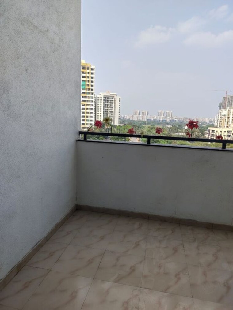 Balcony, orvi-d-building 3 Bedroom 1500 Sq.Ft. Apartment In Balewadi Pune 10763993