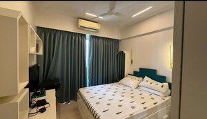 Bedroom in 2 BHK Apartment at L&T Crescent Bay T2, Parel – for Sale
