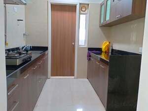 Kitchen in 2 BHK Apartment at L&T Crescent Bay T2, Parel – for Sale