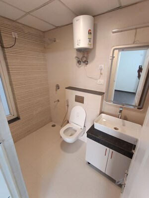 Bathroom in 3 BHK Builder Floor at Sector 48 – for Rent