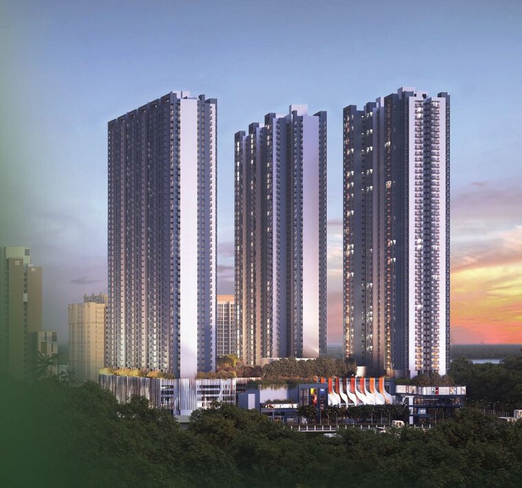 Exterior View, anant-avatara 2 Bedroom 655 Sq.Ft. Apartment In Kasarvadavali Thane 10763999