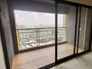 Balcony in 2 BHK Apartment at Hinjewadi – for Rent