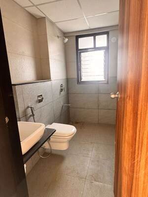 Bathroom in 2 BHK Apartment at Hinjewadi – for Rent