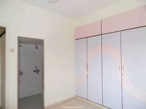 Master Bedroom in 2 BHK Apartment at Sai Darshan Ghansoli, Ghansoli – for Rent