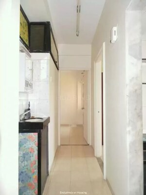 Bathroom in 2 BHK Apartment at Sai Darshan Ghansoli, Ghansoli – for Rent