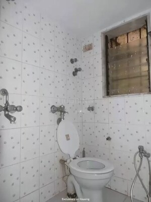 Bathroom in 2 BHK Apartment at Sai Darshan Ghansoli, Ghansoli – for Rent