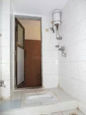 Bathroom in 2 BHK Apartment at Sai Darshan Ghansoli, Ghansoli – for Rent