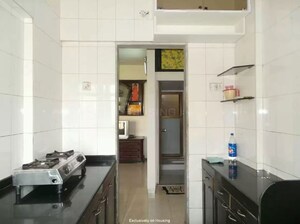 Kitchen in 2 BHK Apartment at Sai Darshan Ghansoli, Ghansoli – for Rent