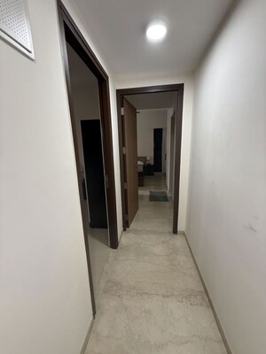 Building Lobby in 2 BHK Apartment at L&T Crescent Bay T2, Parel – for Sale