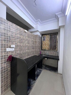 Kitchen in 1 BHK Apartment at Bandra West – for Rent