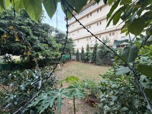 Balcony in 3 BHK Builder Floor at Sector 57 – for Rent