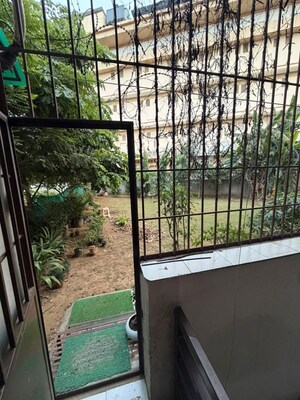Balcony in 3 BHK Builder Floor at Sector 57 – for Rent