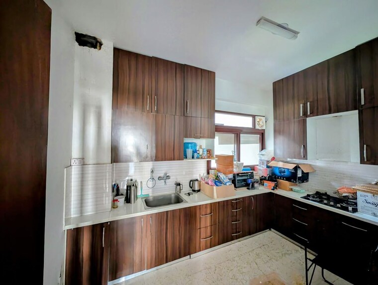 Kitchen, sector 57 3 Bedroom 2500 Sq.Ft. Builder Floor In Sector 57 Gurgaon 10764040