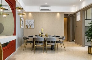 Dining area in 4 BHK Apartment at Birla Niyaara, Worli – for Sale