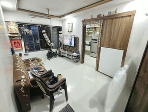 Team Area in 1 BHK Apartment at Western Rakhi Tower, Borivali East – for Sale