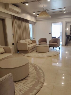 Bathroom in 3 BHK Apartment at 3C Lotus Boulevard, Sector 100 – for Rent