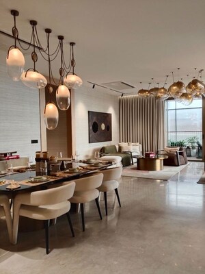 3 BHK Apartment For Rent in 3C Lotus Boulevard, Sector 100