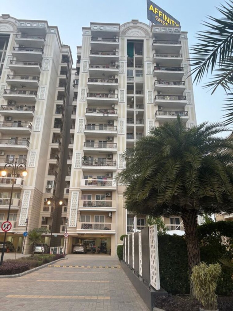Exterior View, affinity-greens 3 Bedroom 1072 Sq.Ft. Apartment In International Airport Road Zirakpur 10764048