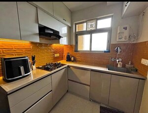 Kitchen in 2 BHK Apartment at Borivali West – for Rent