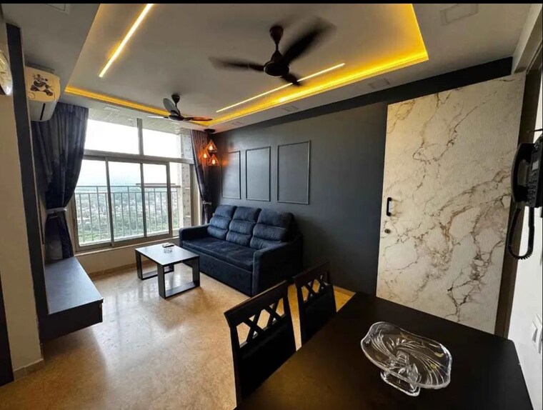 Living Room, borivali west 2 Bedroom 707 Sq.Ft. Apartment In Borivali West Mumbai 10764050