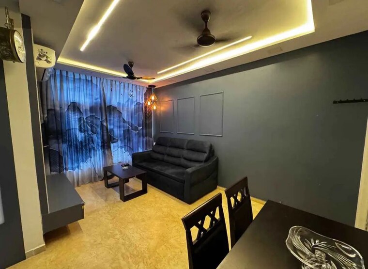 Living Room, borivali west 2 Bedroom 707 Sq.Ft. Apartment In Borivali West Mumbai 10764050